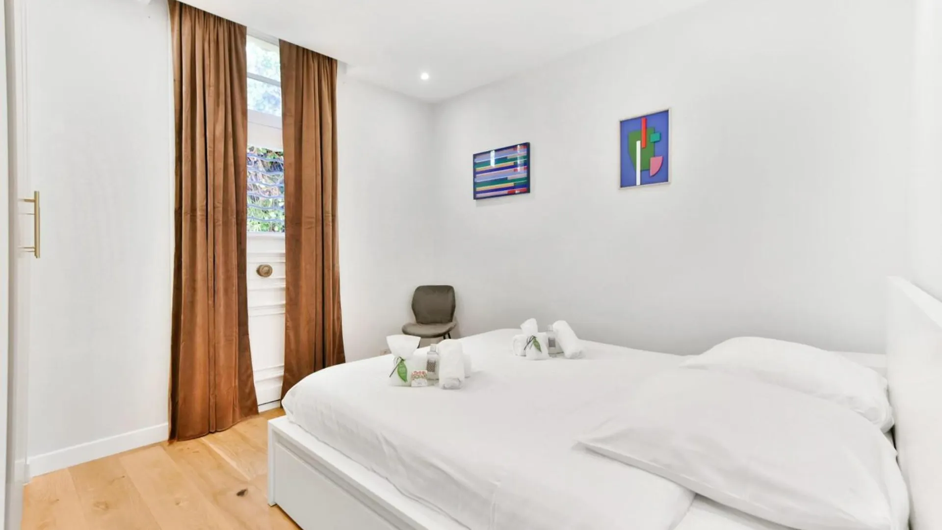 Villa Leon - Centre Cannes - 4 Chambres - Clim
