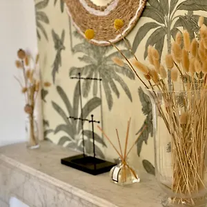 3 étoiles, Chaleureux Et Bien équipé Appartement