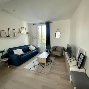 Superbe 2 Pieces Lumineux - Gare Appartement