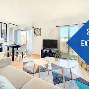 Le Leo - 600m - Extérieur - Verrière Côte D’azur Appartement