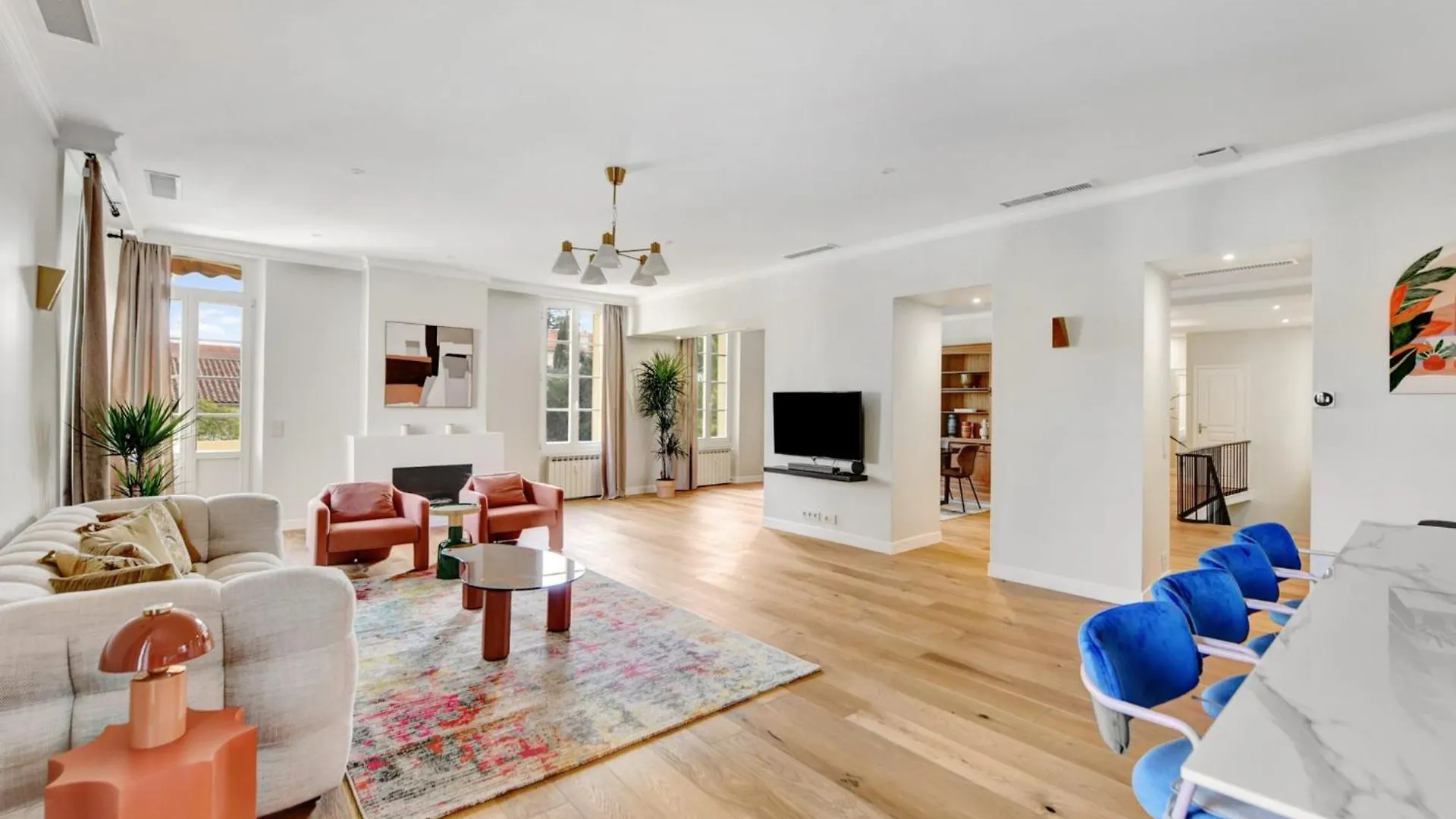 Villa Leon - Centre Cannes - 4 Chambres - Clim