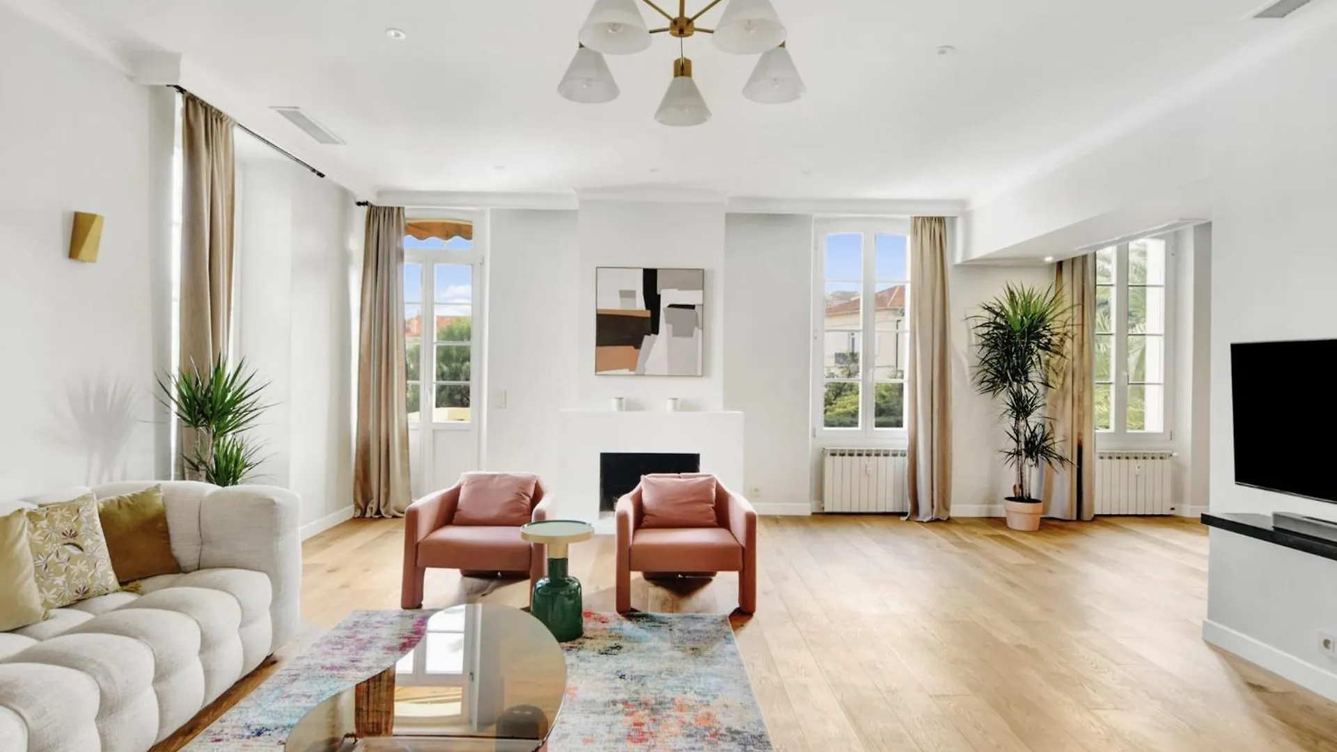 Villa Leon - Centre Cannes - 4 Chambres - Clim France