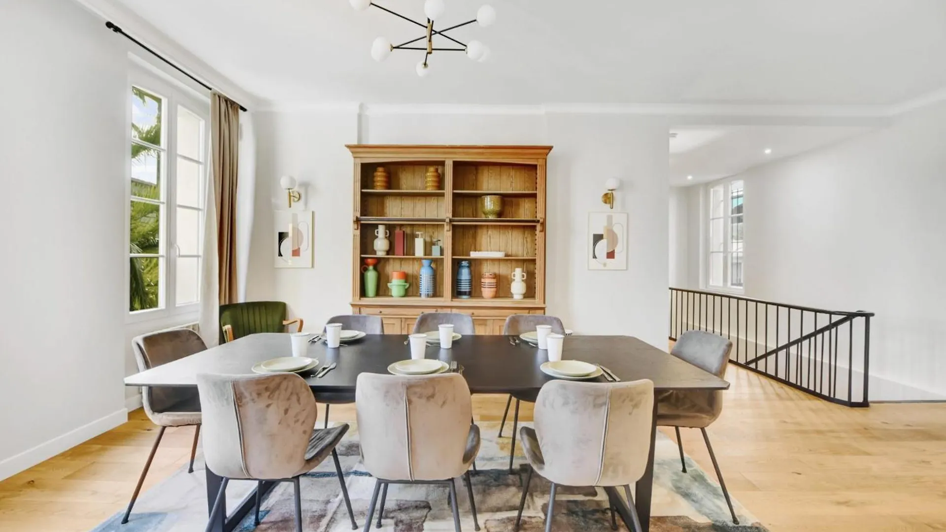 Villa Leon - Centre Cannes - 4 Chambres - Clim 0*,  France