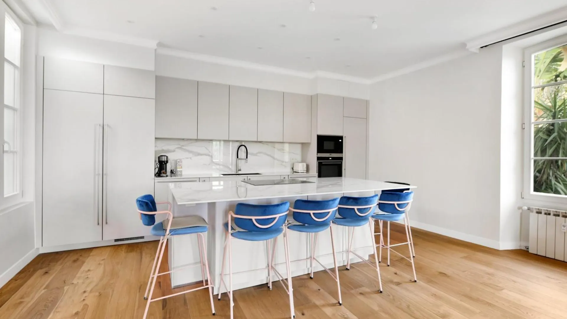 Villa Leon - Centre Cannes - 4 Chambres - Clim France