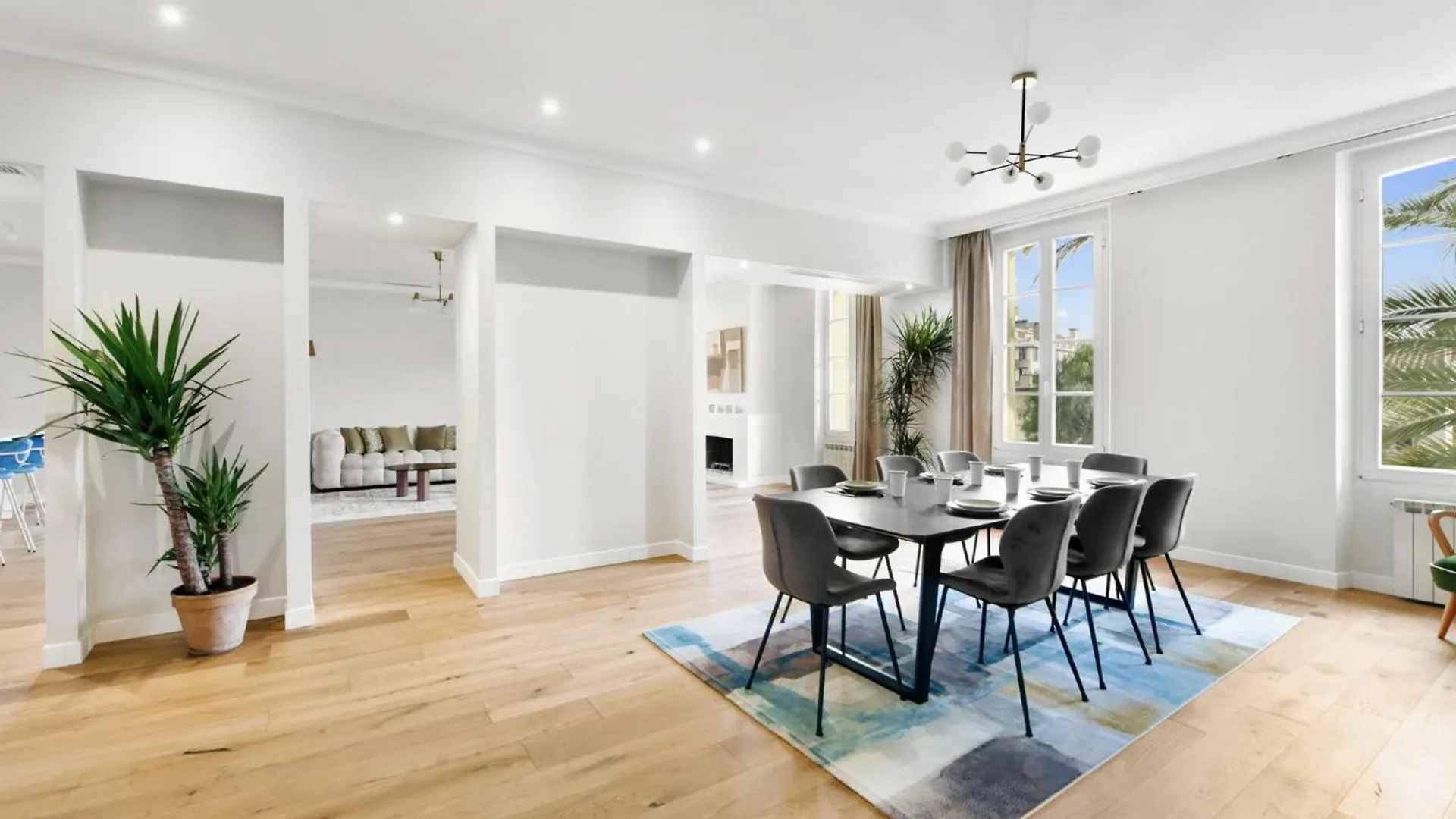 Villa Leon - Centre Cannes - 4 Chambres - Clim