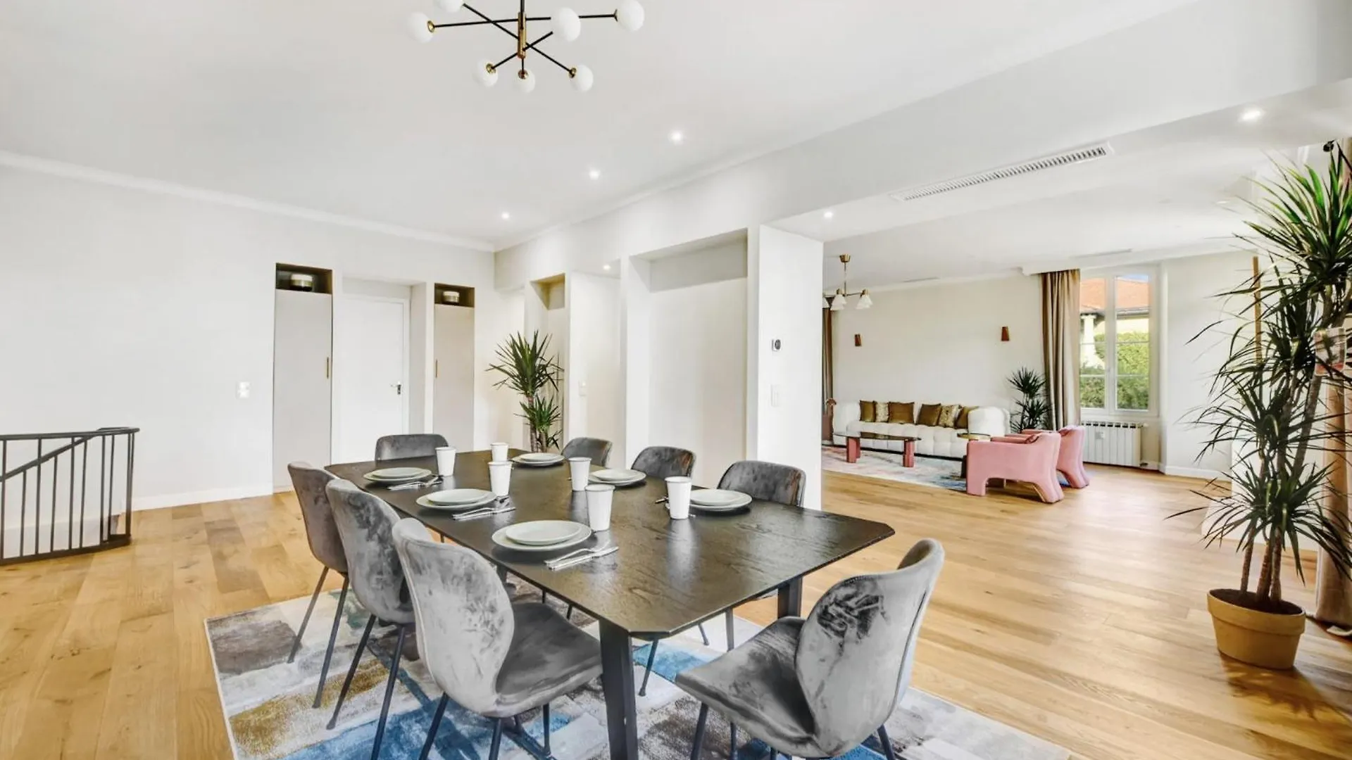 Villa Leon - Centre Cannes - 4 Chambres - Clim