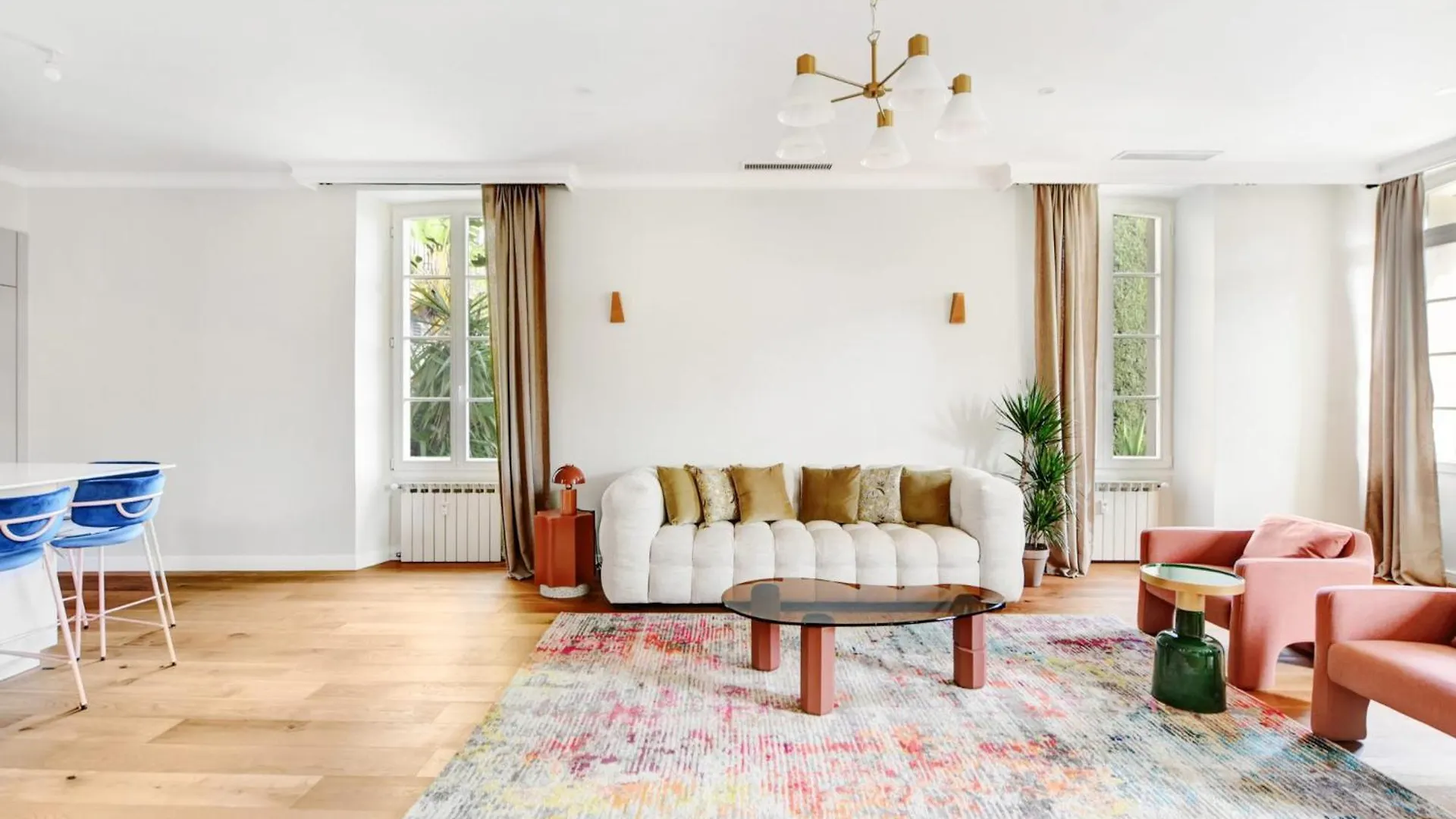 Villa Leon - Centre Cannes - 4 Chambres - Clim