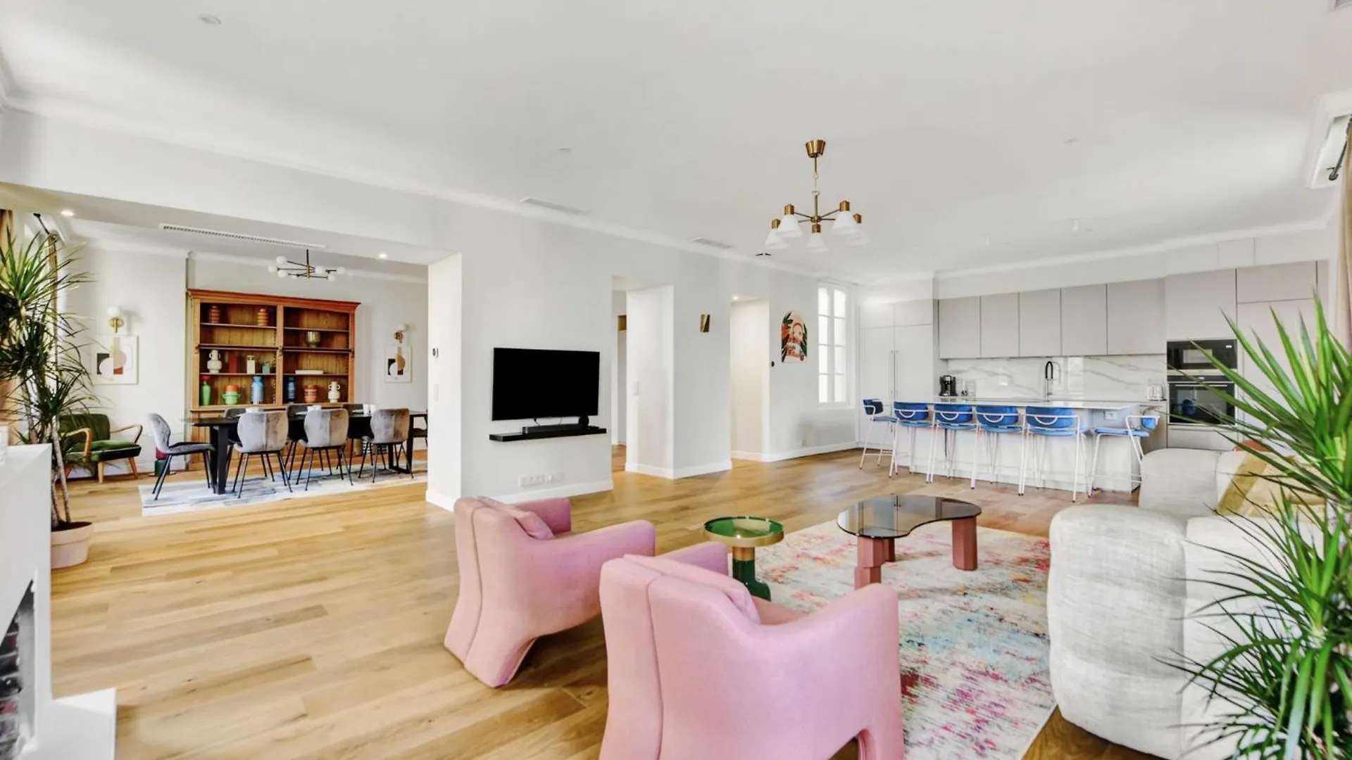 Villa Leon - Centre Cannes - 4 Chambres - Clim