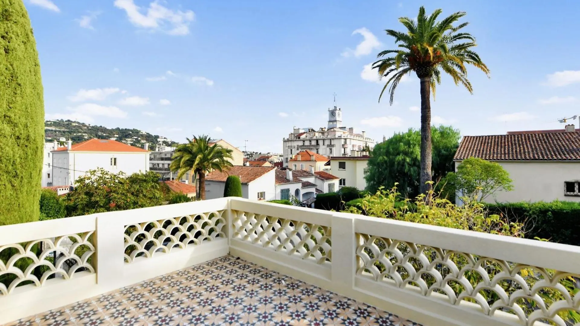 Villa Leon - Centre Cannes - 4 Chambres - Clim