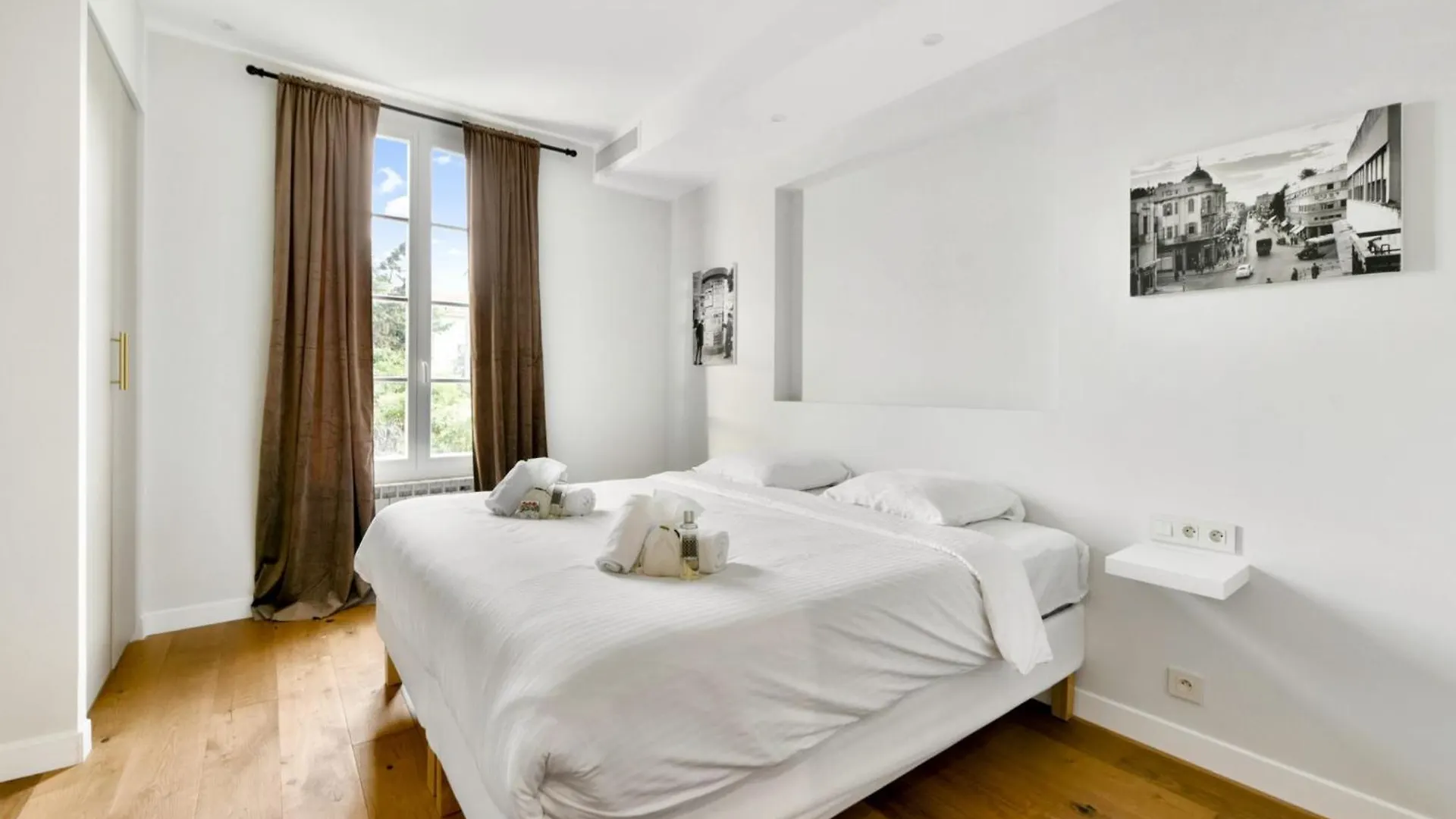 Villa Leon - Centre Cannes - 4 Chambres - Clim 0*,