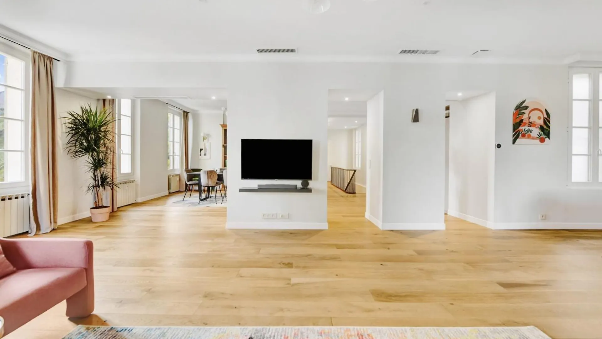 Villa Leon - Centre Cannes - 4 Chambres - Clim France