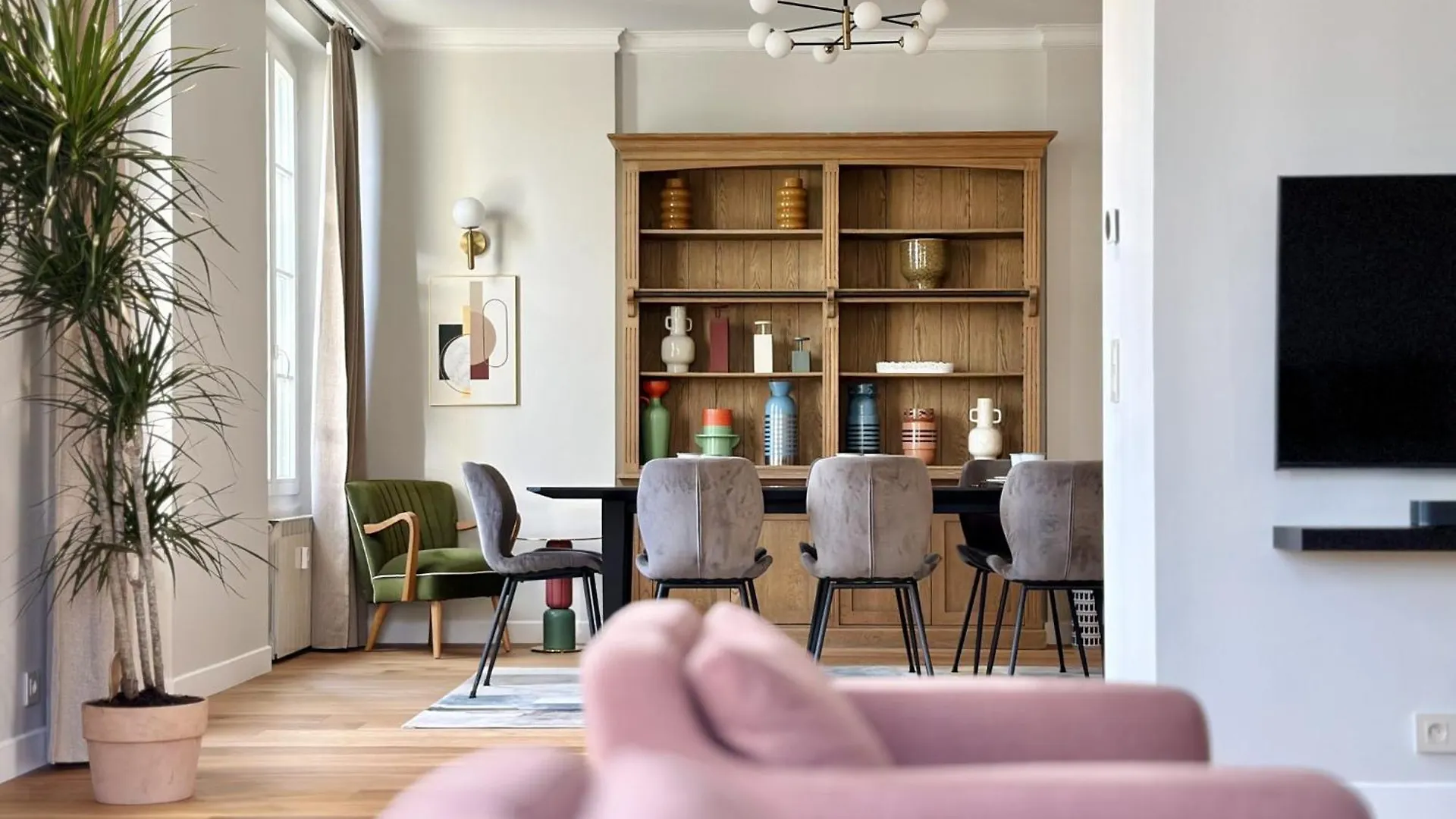 Villa Leon - Centre Cannes - 4 Chambres - Clim France